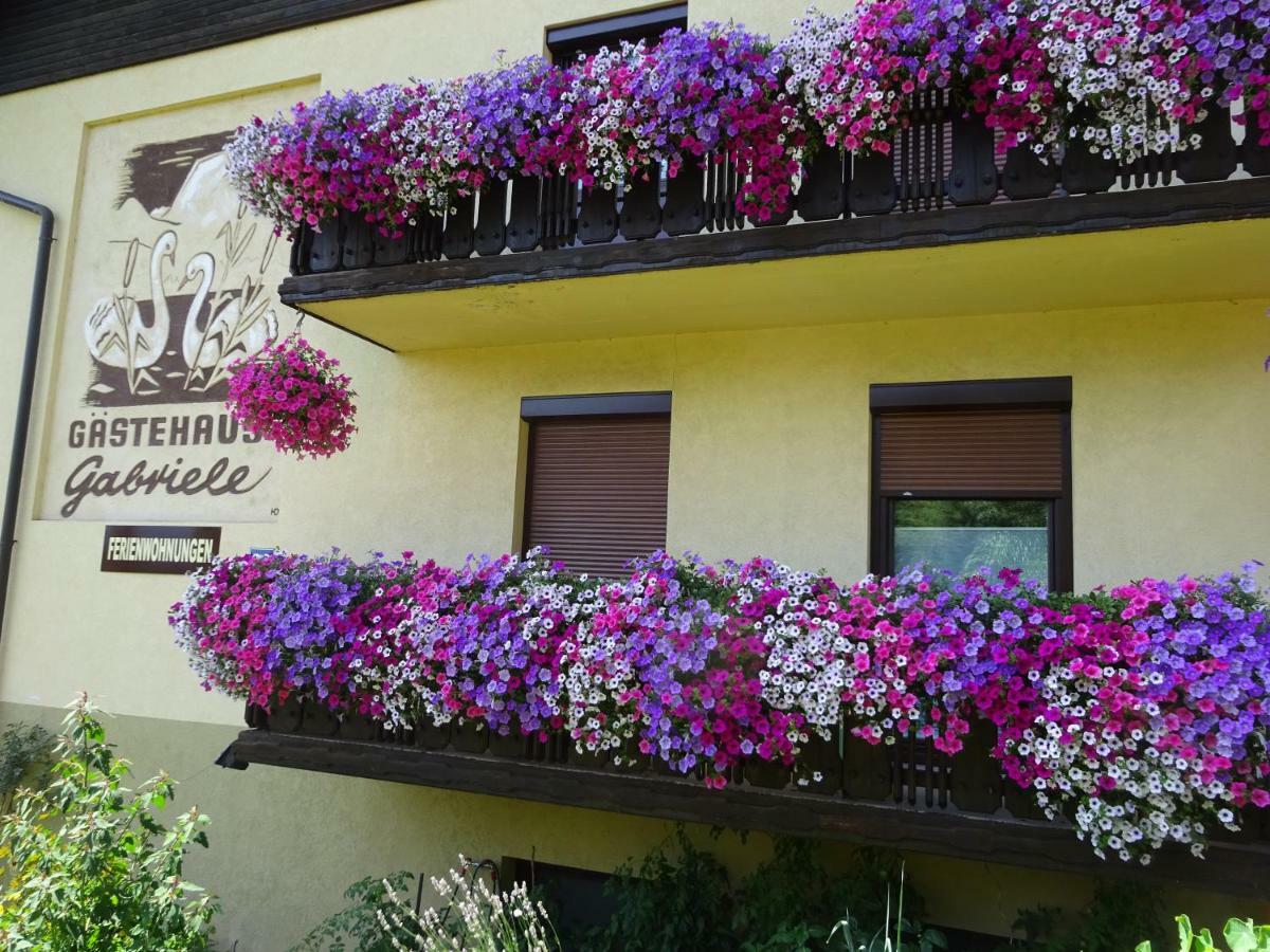 Appartement - Ferienwohnungen - Gaestehaus Gabriele Drobollach am Faakersee Exterior foto